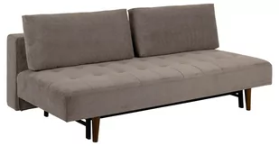 Sofa Rozkładana Blain Beżowa - Sofy i kanapy - miniaturka - grafika 1