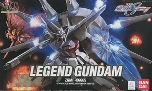 Bandai Figurka HG 1/144 LEGEND GUNDAM GUN55718 - Figurki dla dzieci - miniaturka - grafika 1