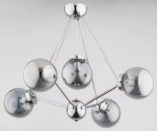Alfa Seyno lampa wisząca 5-punktowa 61075 - Lampy sufitowe - miniaturka - grafika 1