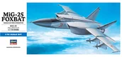Modele do sklejania - MiG-25 FOXBAT 1:72 Hasegawa D4 - miniaturka - grafika 1