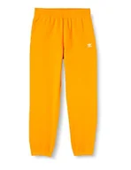 Spodnie damskie - adidas Spodnie damskie, jasnopomarańczowe, 4 x - miniaturka - grafika 1