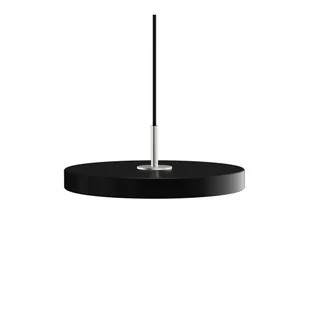 Czarna lampa wisząca LED ze ściemniaczem i metalowym kloszem ø 31 cm Asteria Plus Mini – UMAGE - Lampy sufitowe - miniaturka - grafika 1