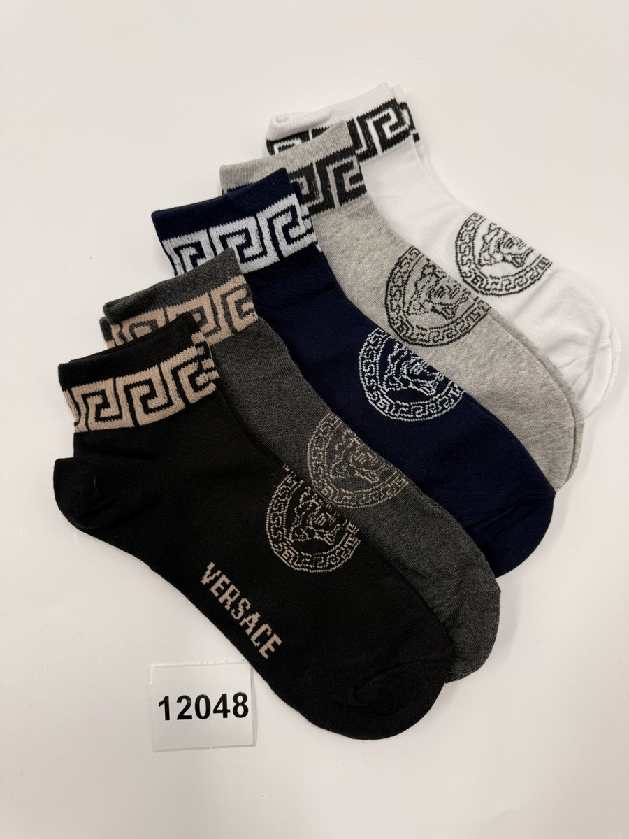Męskie skarpety VERSACE rozmiar 42-46 pięć par (12048w8