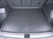 Maty bagażnikowe - Vw Tiguan III 3 od 2024 Gumowa Mata Wkład Bagażnika - miniaturka - grafika 1