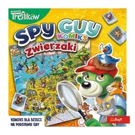 Komiksy dla dzieci - Komiks Spy Guy Zwierzaki Rodzina Treflików - komiks - miniaturka - grafika 1