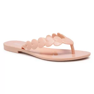 Melissa Japonki Harmonic Luv Ad 32888 Pink 16438 - Klapki i japonki damskie - miniaturka - grafika 1