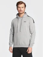 Bluzy męskie - Joma Bluza Urban Street 102545.280 Szary Regular Fit - miniaturka - grafika 1