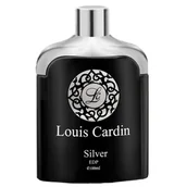 Wody i perfumy męskie - Louis Cardin Silver Homme woda perfumowana spray 100ml - miniaturka - grafika 1