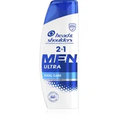 Szampony do włosów - Head & Shoulders Men Ultra Total Care 2in1 Szampon do włosów dla mężczyzn 330 ml - miniaturka - grafika 1