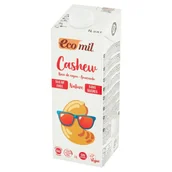 Napoje roślinne - Ecomil Napój z Orzechów Nerkowca 1L - miniaturka - grafika 1