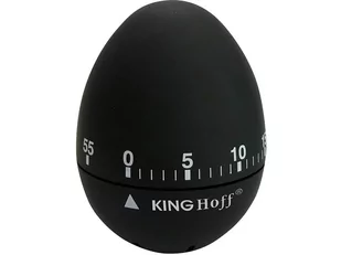 Minutnik timer Kinghoff KH 1620 czarny kuchenny zegar - Minutniki - miniaturka - grafika 1