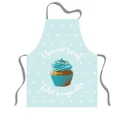 Fartuchy i rękawice kuchenne - Fartuch SWEET CUPCAKE 60 x 75 cm - miniaturka - grafika 1