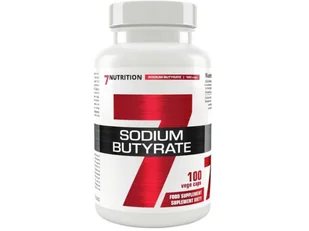 7Nutrition Sodium Butyrate 100vegcaps - Witaminy i minerały dla sportowców - miniaturka - grafika 2