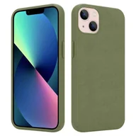 Etui i futerały do telefonów - Etui IPHONE 14 PLUS MX Eco zielone - miniaturka - grafika 1