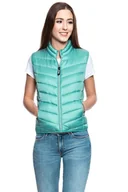 Kamizelki damskie - Damska Kamizelka Mustang Holly Sc Light Vest Mineral Blue 1008256 6236-S - miniaturka - grafika 1