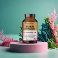 Odchudzanie i oczyszczanie - TWÓJ CEL TO: SUGAR-REDUCTOR SUPLEMENT DIETY 60 KAPSUŁEK - miniaturka - grafika 1