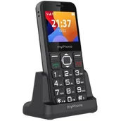Telefony stacjonarne - MYPHONE Halo 3 czarny - miniaturka - grafika 1