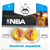 Akcesoria do Playstation - Inny Nakładki na kontroler NBA Lakers YELLOW >  dla każdego zamówienia! - miniaturka - grafika 1