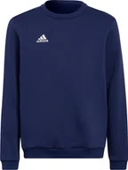 Bluzy damskie - Bluza dla dzieci adidas Entrada 22 Sweat Top granatowa H57568-176cm - miniaturka - grafika 1