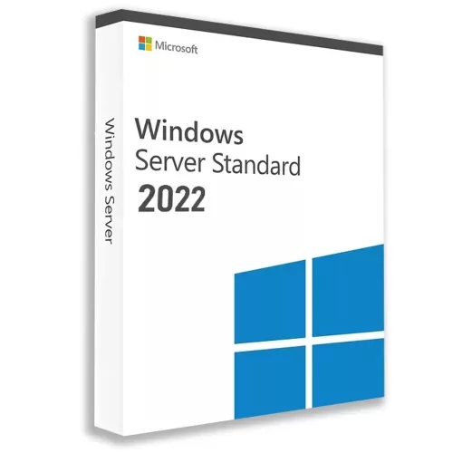 Microsoft Windows Server 2022 Standard 64bit 16 Core PL OEM (P7308335)