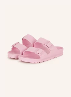 Sandały damskie - Birkenstock Klapki Arizona Eva rosa - grafika 1