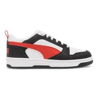 Buty dla chłopców - Obuwie sportowe Puma PUMA REBOUND V6 LO JR* 39383304 - miniaturka - grafika 1