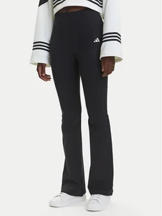 adidas Legginsy Essentials Small Logo JD9961 Czarny Flared Fit - Legginsy - miniaturka - grafika 1