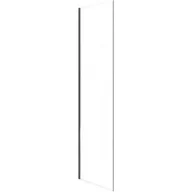 Ścianki i drzwi prysznicowe - Rea Rapid ścianka prysznicowa 90 cm boczna chrom/szkło przezroczyste REA-K5609 - miniaturka - grafika 1