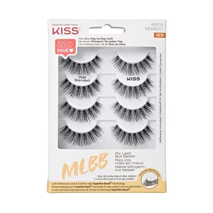 KISS My Lash But Better Sztuczne Rzęsy - Well Blended 1op - 4 pary - Sztuczne rzęsy i akcesoria - miniaturka - grafika 3