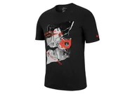 Koszulki męskie - Nike Kd Dry Tee Black - miniaturka - grafika 1