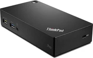 Stacje dokujące i replikatory portów - Stacja/replikator Lenovo ThinkPad Pro Dock USB-A 40A70045IT ThinkPad USB 3.0 Pro Dock EU - miniaturka - grafika 1