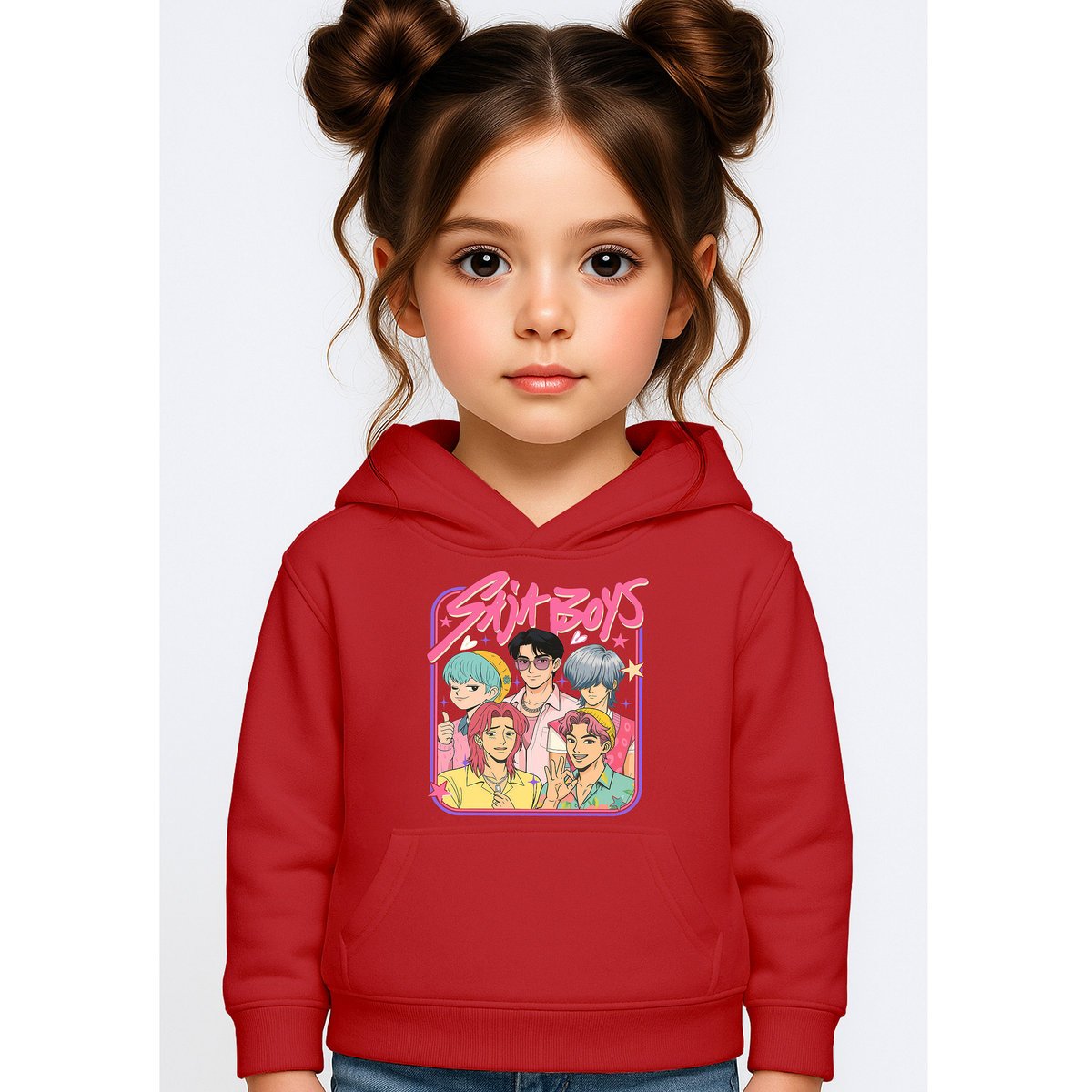 BLUZA DZIECIĘCA HUNTRIX SAJA BOYS 146-152 Z KAPTUREM BAWEŁNIANA JAKOŚĆ