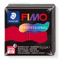 Masy plastyczne - Masa termoutwardzalna Fimo 57g karminowy - miniaturka - grafika 1