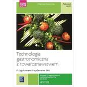 Podręczniki dla liceum - Małgorzata Konarzewska Technik żyw i usług gastro.Kwal HGT.02 cz.1 WSIP - miniaturka - grafika 1
