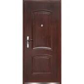 Drzwi zewnętrzne - Drzwi wewnątrzklatkowe RA-08 mahoń 90 prawe - miniaturka - grafika 1