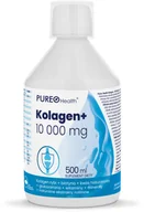 Włosy, skóra, paznokcie - Pureo Health Kolagen+ 10 000 mg 500 ml - miniaturka - grafika 1