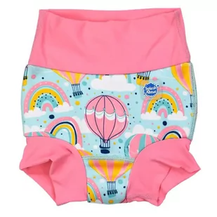 Nowość! Pieluszka 2W1! Neoprenowa Pieluszka Do Pływania Happy Nappy Duo Balony - Pieluchy - miniaturka - grafika 1