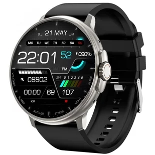 Rubicon RNCF15BL - Smartwatch - miniaturka - grafika 1