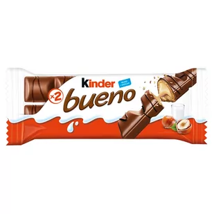 Kinder - Bueno Wafel oblany czekoladą z mleczno-orzechowym nadzieniem - Batoniki - miniaturka - grafika 1