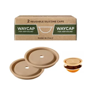 Nasadki kapsułki do kawy WayCap Vertuoline - 2 nasadki - Akcesoria i części do ekspresów do kawy - miniaturka - grafika 1