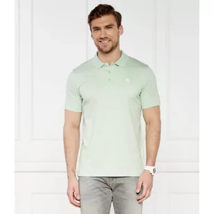 Karl Lagerfeld Polo | Slim Fit - Koszule męskie - miniaturka - grafika 1