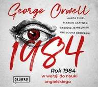 Audiobooki do nauki języków - 1984. Rok 1984 w wersji do nauki angielskiego - audiobook - miniaturka - grafika 1