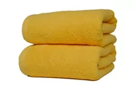 Ręczniki - pat15.net Duży ręcznik kąpielowy FROTTE 140x70 żółty 898 - miniaturka - grafika 1