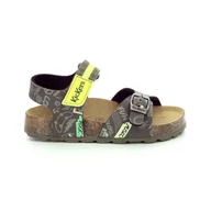 Buty dla dziewczynek - Sandały dziecięce KICKERS SOSTREET - miniaturka - grafika 1