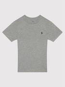 Koszulki dla chłopców - Ralph Lauren Polo T-Shirt 322832904039 Szary Regular Fit - miniaturka - grafika 1