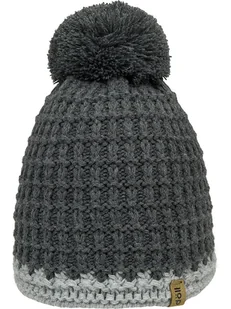 Döll Dzianinowa czapka w kolorze szarym - Czapki damskie - miniaturka - grafika 1