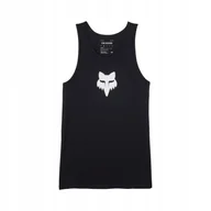 Koszulki i topy damskie - KOSZULKA BEZ RĘKAWÓW FOX HEAD PREM TANK BLACK XL - miniaturka - grafika 1
