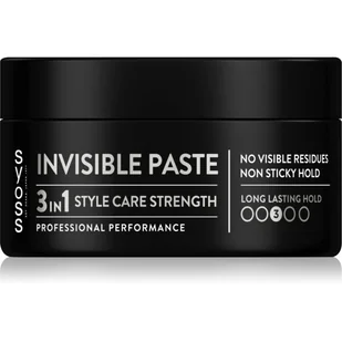 Syoss Invisible 3in1 pasta do stylizacji włosów 100ml - Kosmetyki do stylizacji włosów - miniaturka - grafika 1