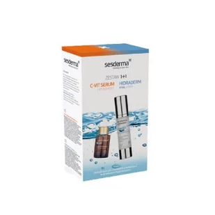Sesderma C-Vit serum liposomowe 30 ml + Hidraderm Hyal krem nawilżający do twarzy 50 ml [ZESTAW] - Zestawy kosmetyków damskich - miniaturka - grafika 1