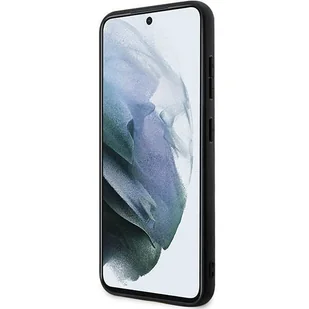 Ferrari FEHCS23MPBAK S23+ S916 czarny/black hardcase Hot Stamp Lines - Etui i futerały do telefonów - miniaturka - grafika 5